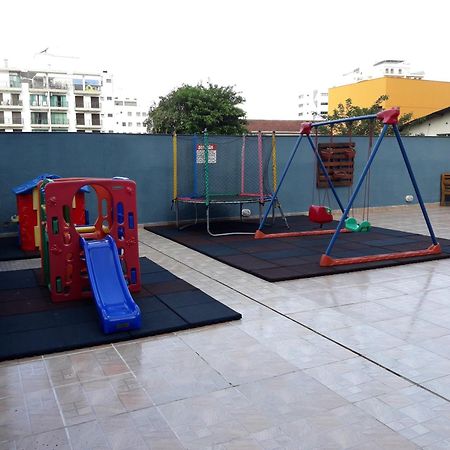 500M Da Praia, Predio Cm Piscina, 1Garagem, Wi-Fi 300 Mbps, Centro De Guaruja, Proximo A Praia E Comercio, Horarios Check-In E Check-Out Flexiveis, Churrasqueira, Eksteriør billede