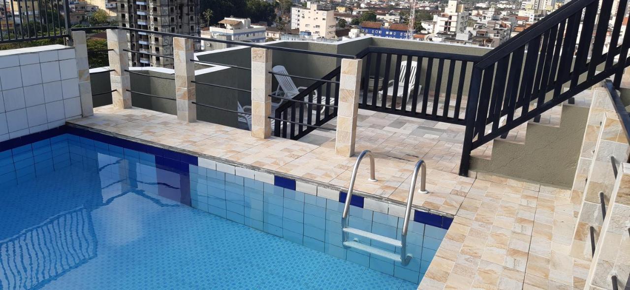 500M Da Praia, Predio Cm Piscina, 1Garagem, Wi-Fi 300 Mbps, Centro De Guaruja, Proximo A Praia E Comercio, Horarios Check-In E Check-Out Flexiveis, Churrasqueira, Eksteriør billede