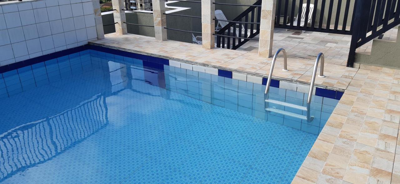 500M Da Praia, Predio Cm Piscina, 1Garagem, Wi-Fi 300 Mbps, Centro De Guaruja, Proximo A Praia E Comercio, Horarios Check-In E Check-Out Flexiveis, Churrasqueira, Eksteriør billede