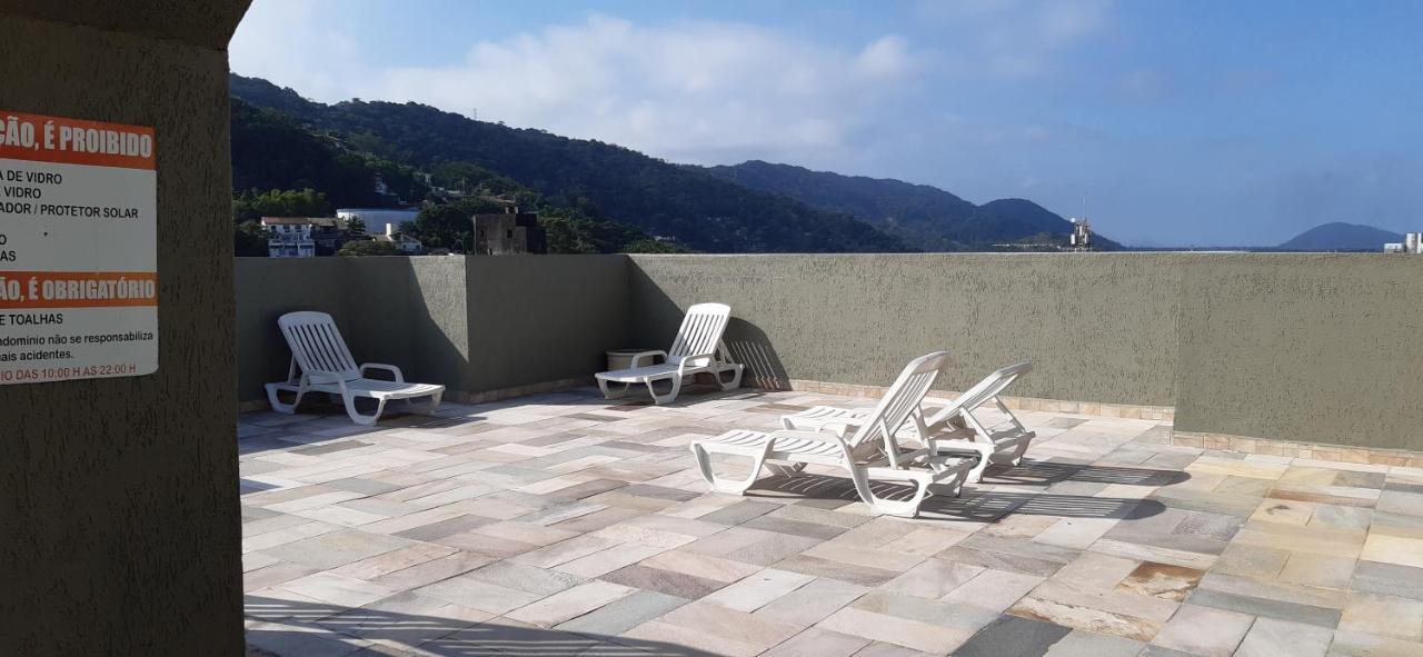 500M Da Praia, Predio Cm Piscina, 1Garagem, Wi-Fi 300 Mbps, Centro De Guaruja, Proximo A Praia E Comercio, Horarios Check-In E Check-Out Flexiveis, Churrasqueira, Lejlighed Eksteriør billede