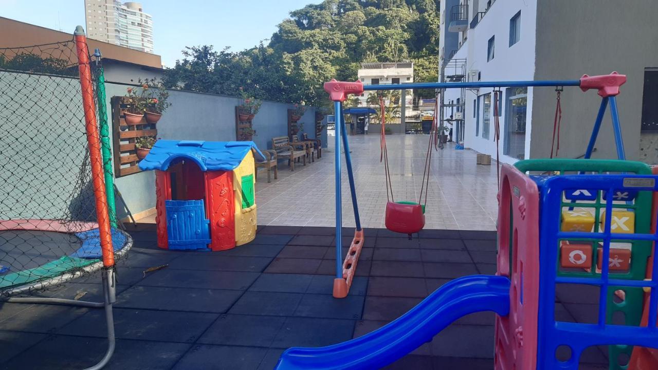 500M Da Praia, Predio Cm Piscina, 1Garagem, Wi-Fi 300 Mbps, Centro De Guaruja, Proximo A Praia E Comercio, Horarios Check-In E Check-Out Flexiveis, Churrasqueira, Eksteriør billede