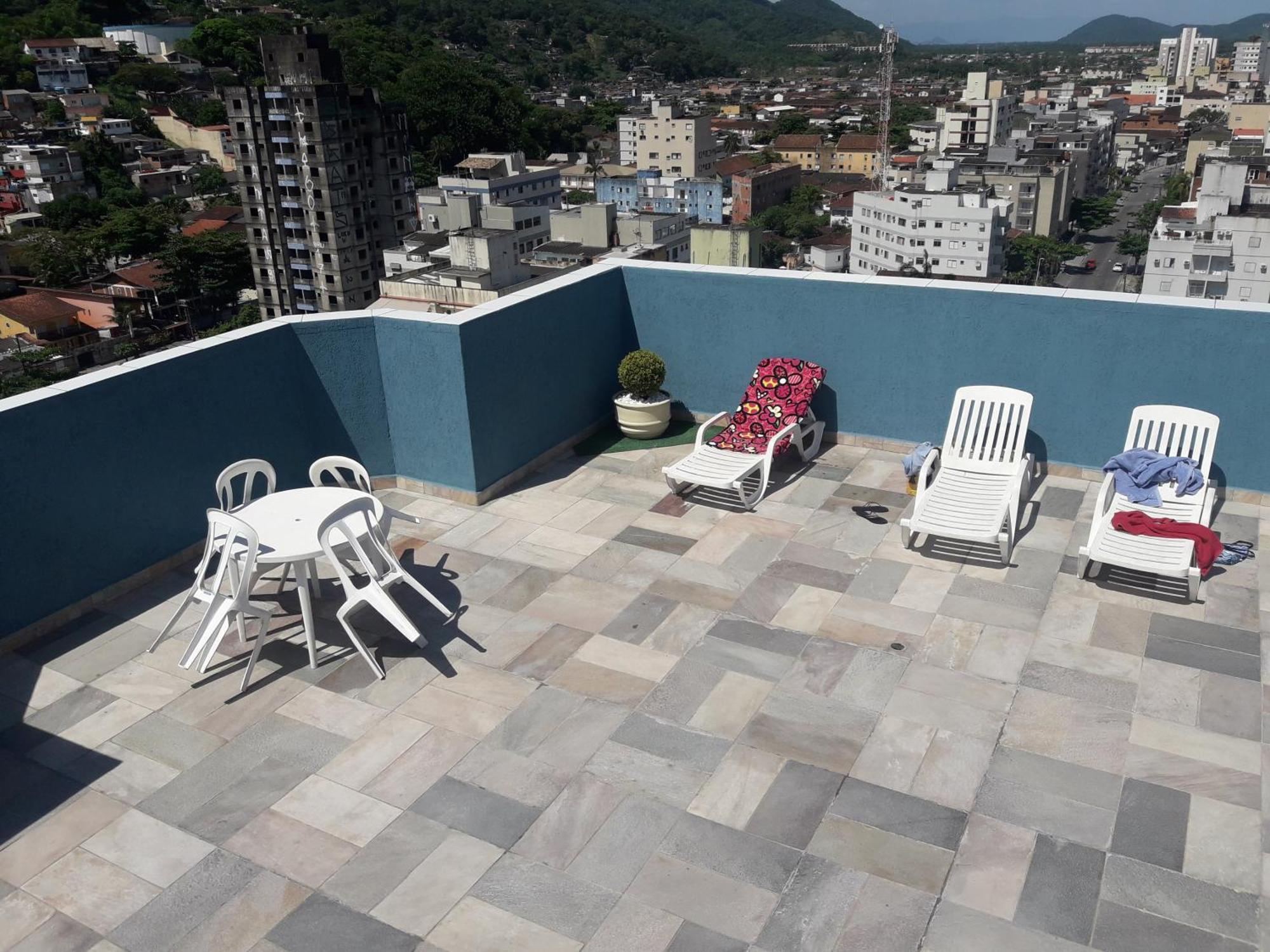 500M Da Praia, Predio Cm Piscina, 1Garagem, Wi-Fi 300 Mbps, Centro De Guaruja, Proximo A Praia E Comercio, Horarios Check-In E Check-Out Flexiveis, Churrasqueira, Lejlighed Eksteriør billede