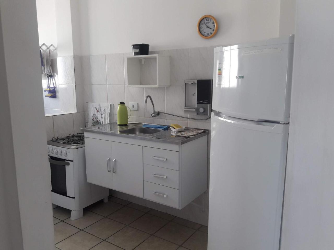 500M Da Praia, Predio Cm Piscina, 1Garagem, Wi-Fi 300 Mbps, Centro De Guaruja, Proximo A Praia E Comercio, Horarios Check-In E Check-Out Flexiveis, Churrasqueira, Eksteriør billede
